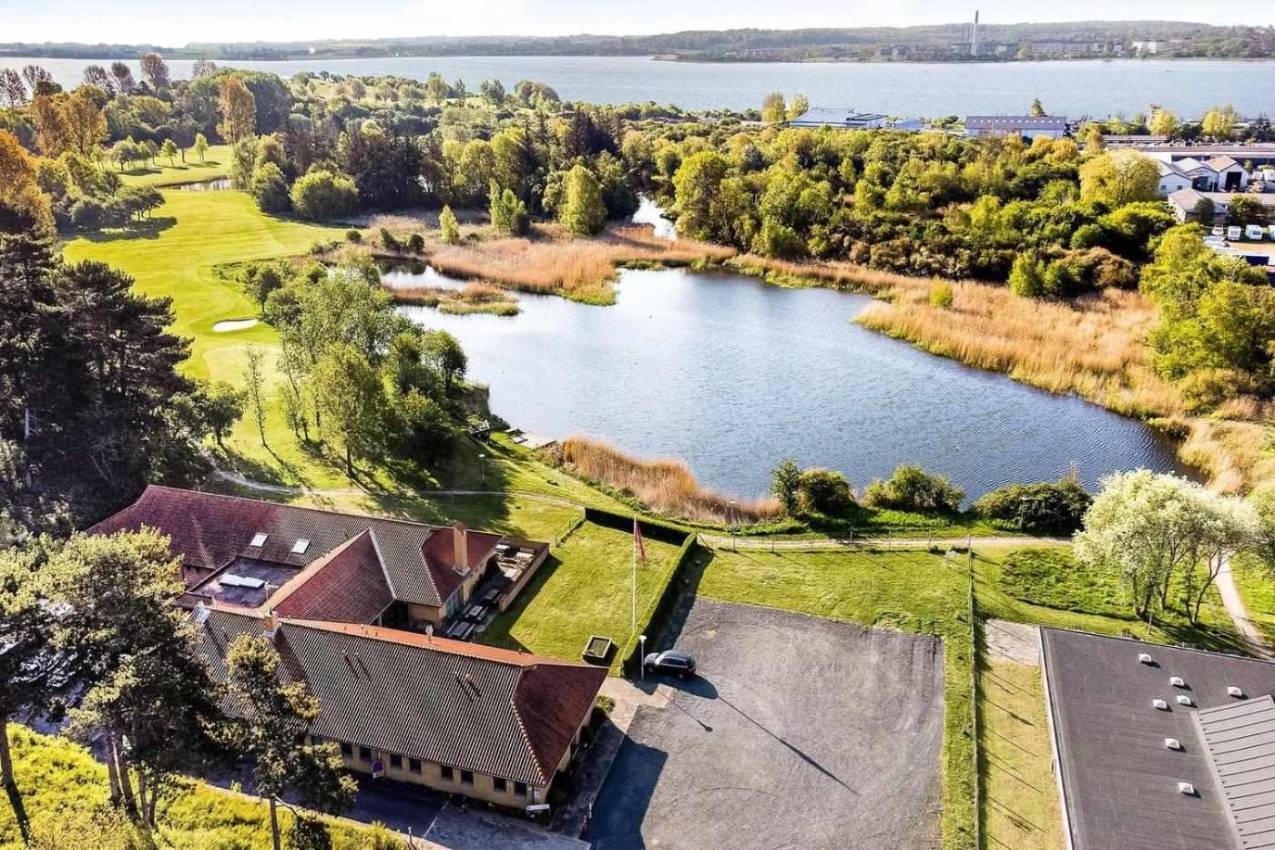Hotel Svanegarden Korsør Exterior foto